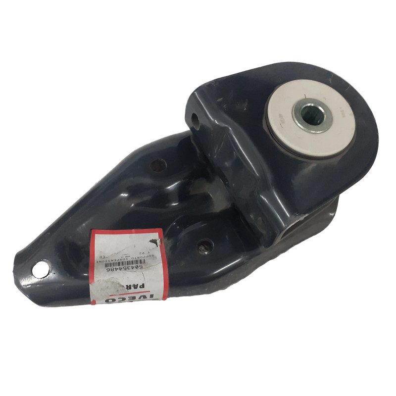 Front Leaf Spring Suspension Bracket Shoe fits Iveco Eurocargo Tector Stralis Trakker 504354486 Genuine