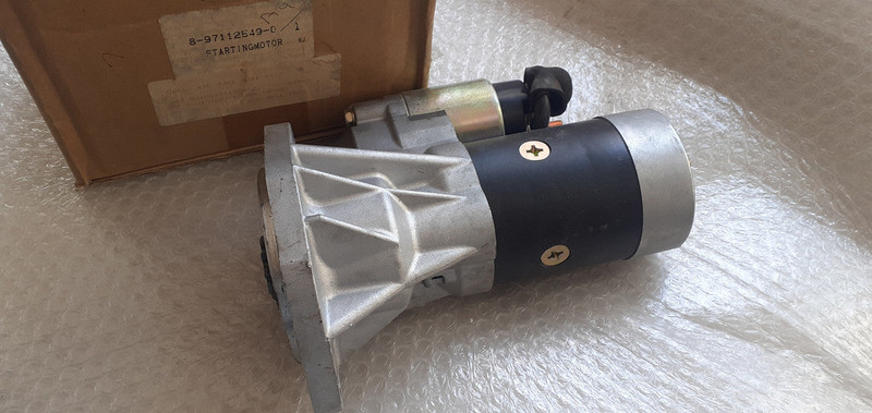 Starter Motor fits Isuzu Pickup Chevrolet LUV MU Trooper 8971125490 Genuine View Front