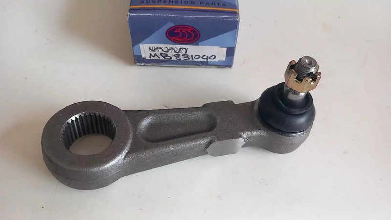 Pitman Arm fits Mitsubishi Pajero Montero V14 V23 V24 V34 V43 V44 MB831040 View Front