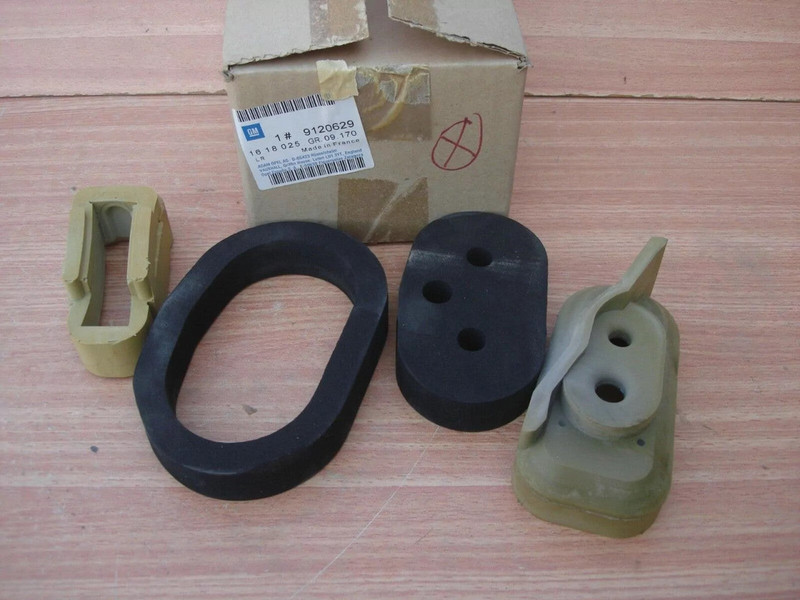 Expansion Valve & Evaporator Gasket Set fits Opel Vauxhall Astra G Zafira A 9120629 View Front