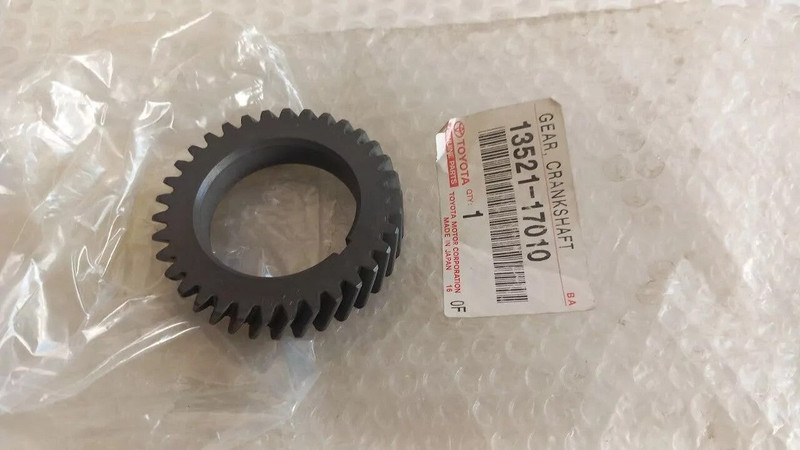 Timing Sprocket Gear fits Toyota Coaster Land Cruiser 1HZ 1PZ 1HDT 13521-17010 View Front