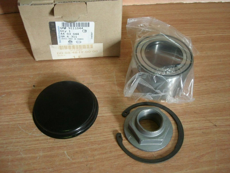 Rear Wheel Bearing Kit fits Opel Movano A Renault Master 9111044 Genuine View Front