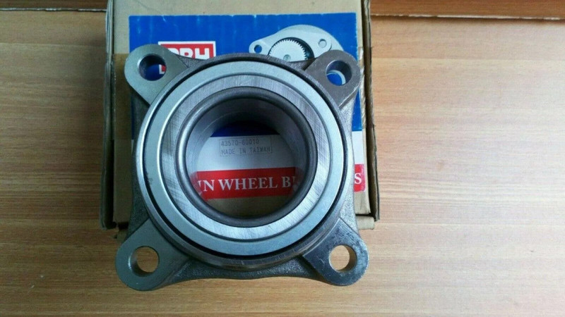 Wheel Hub Bearing Front Right fits Toyota Hilux Surf 4Runner Land Cruiser Prado 43570-60010 View Front