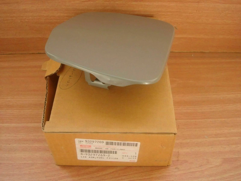 Fuel Door fits Isuzu Dmax D-Max Pickup Rodeo Denver Chevrolet LUV Genuine 8932972692 View Front