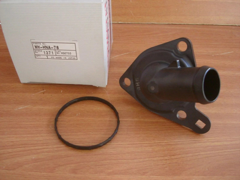 Thermostat fits Honda CRV RD Integra DC5 Stream RN Civic EP K20A K24A WH-HNA-78 View Front