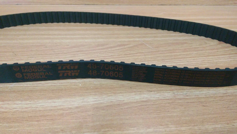 Timing Belt fits Nissan Vanette Largo Bluebird Cedric Gloria Praire CA20S engine W98T19TRW View Front