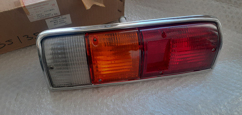 Tail Light Rear Left fits Isuzu KB Faster Chevrolet LUV Holden Rodeo 1974-1982 5822300572 View Front
