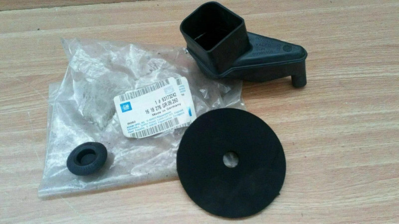 Evaporator Water Drain Tube Kit fits Opel Vauxhall Vectra C Signum Saab 93173242 View Front