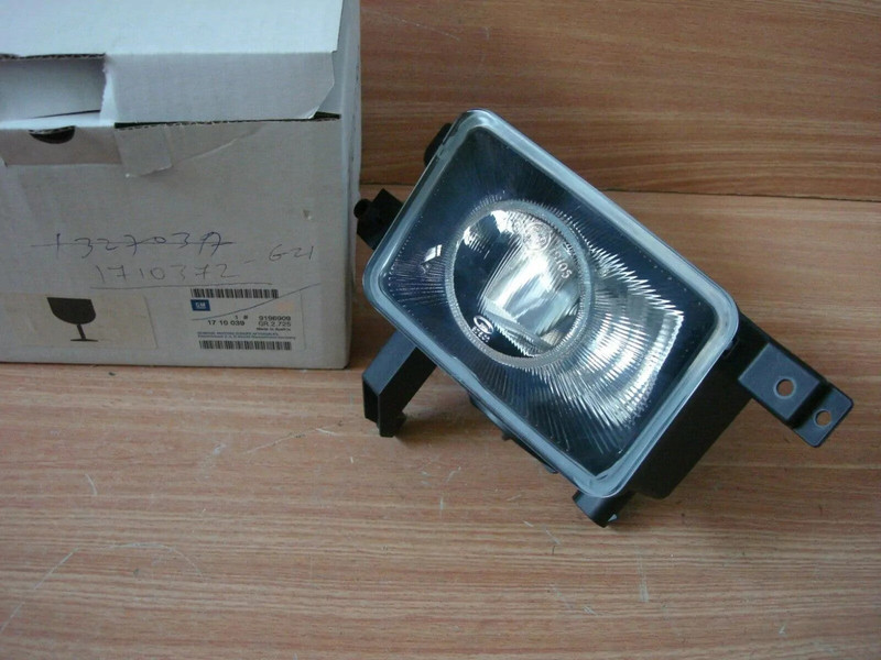 Fog Light Front Left fits Opel Vauxhall Corsa C Combo 9196909 Genuine 13270397 View Front