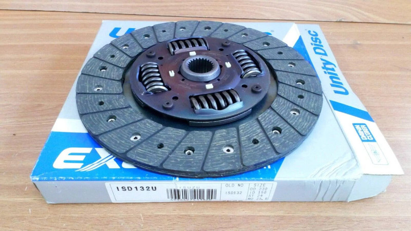 Clutch Disc fits Isuzu Chevrolet Bighorn Trooper 2.8 V6 Petrol LH7 LL2 230mm ISD132U View Front