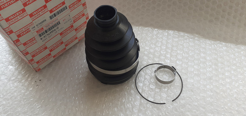 CV Boot Inner fits Isuzu Dmax Rodeo Denver TFS85 TFR85 8973499560 Genuine View Front