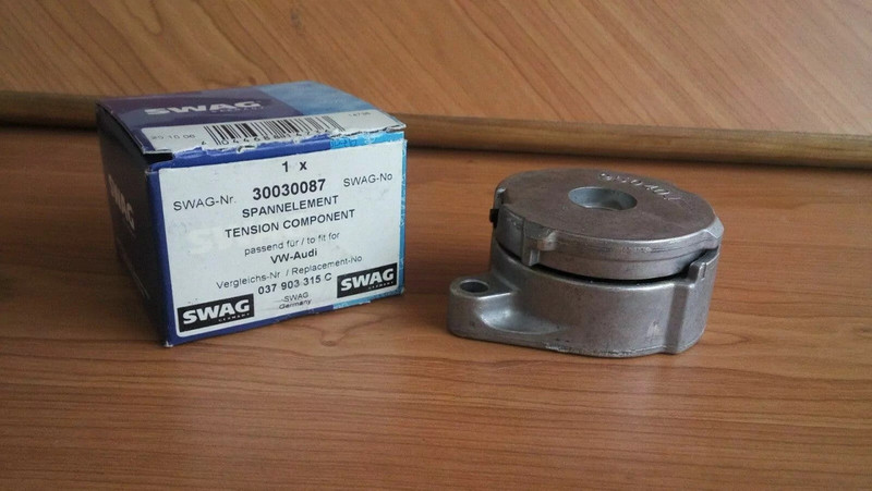 Tensioner Ribbed Belt fits VW Volkswagen Transporter Vento Golf Passat 30030087 View Front