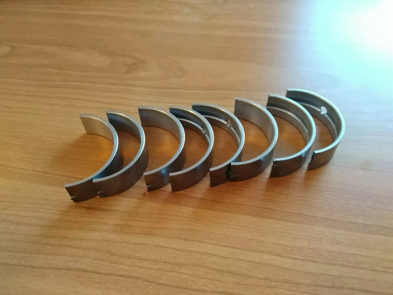 Main Bearings Crankshaft Set fits Suzuki F5A F5AT engine Oversize +1.00mm MS2402/100 View Front