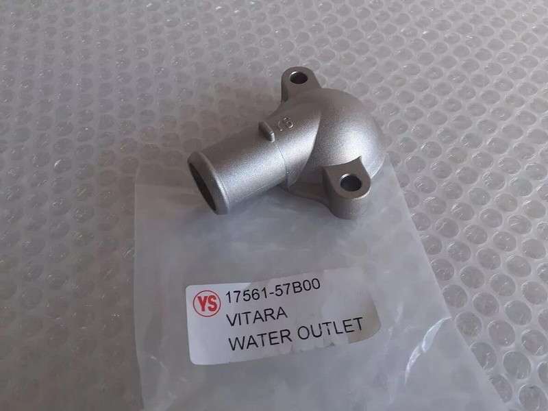 Thermostat Upper Housing Cover fits Suzuki Escudo Vitara Sidekick 17561-57B00 View Front