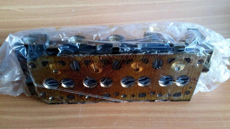 Cylinder Head fits Ford Escort AAL ABL ANL Mondeo GBP BNP BFP 1.8TD KS-50-003-104 View Front