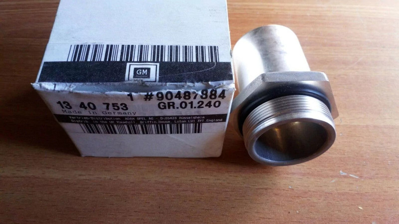 Bolt Lever Bracket Pinion Guide fits Opel Vauxhall Omega B U25TD X25TD Genuine 90487884 View Front