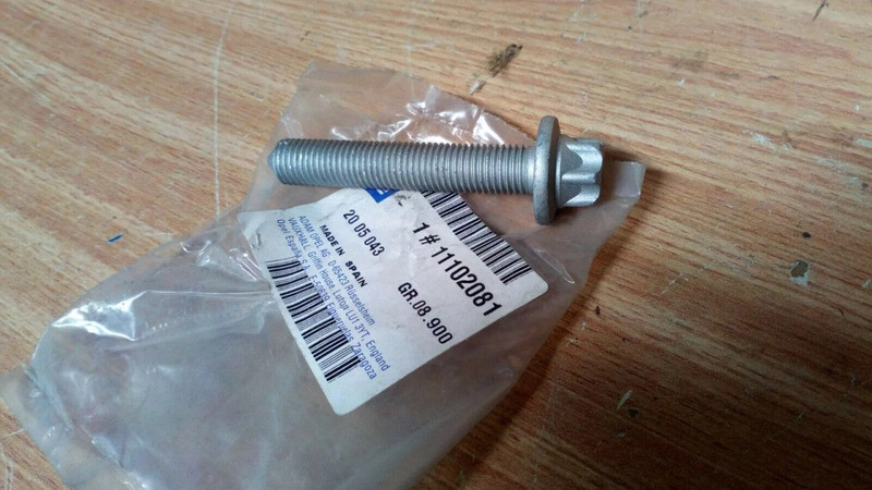 Engine Mount Screw Torque Rod fits Opel Vauxhall Corsa C Tigra B Meriva A 11102081 View Front