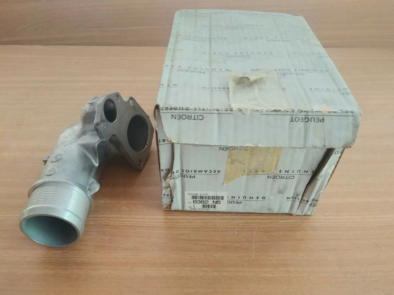 Turbo Pipe fits Peugeot Partner 206 Citroen Berlingo Diesel 0382N6 9629133180 View Front