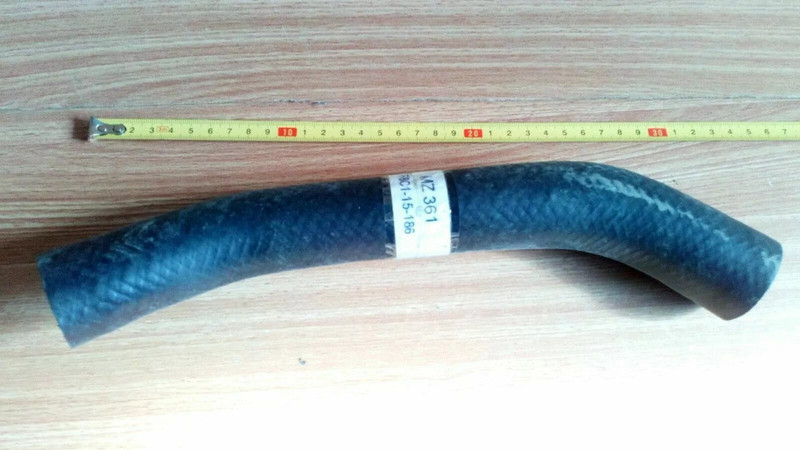 Upper Radiator Hose fits Mazda 626 GV F8C1-15-186 MZ361 View Front