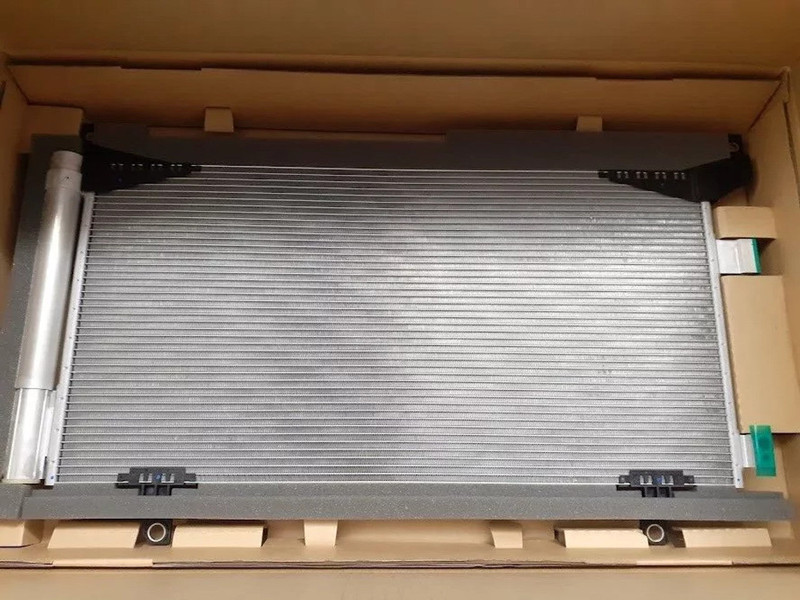 Condenser fits Subaru Forester 73210SG011 Genuine View Front