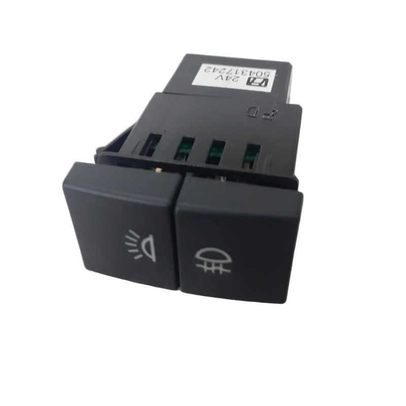 Fog Lights Switch fits Iveco Eurocargo 504317242 Genuine