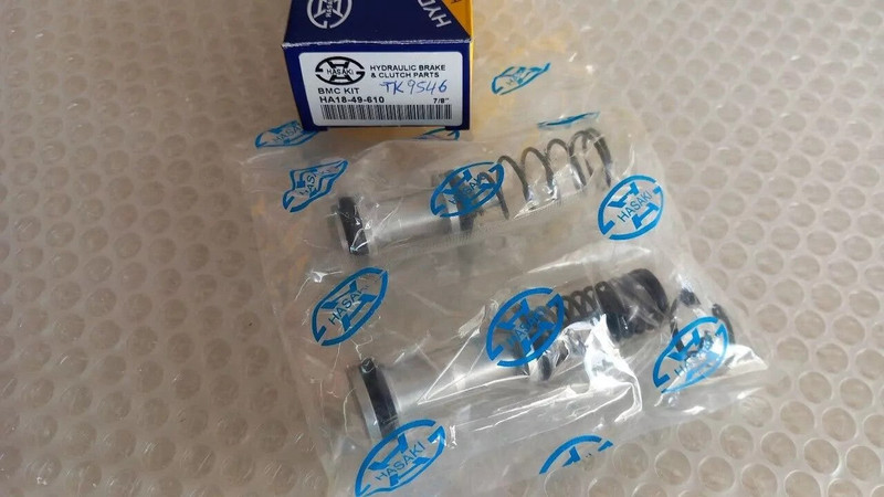 Brake Master Repair Kit fits Mazda 323 Familia BD Turbo BF 7/8 RX7 SA22C Turbo HA18-49-610 View Front