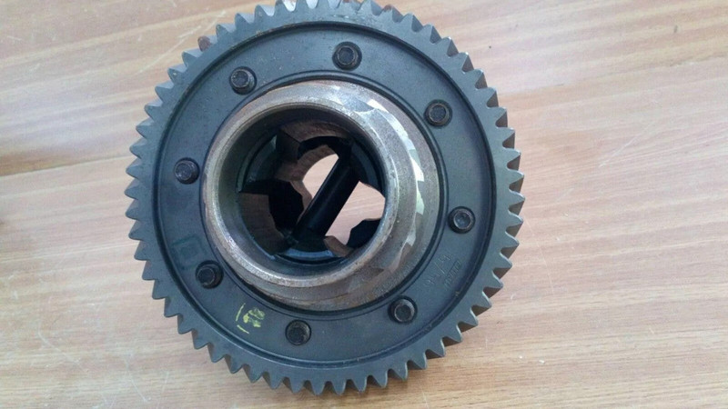 Differential Gear 15/56 fits Fiat Lancia 7555087 Genuine View Front