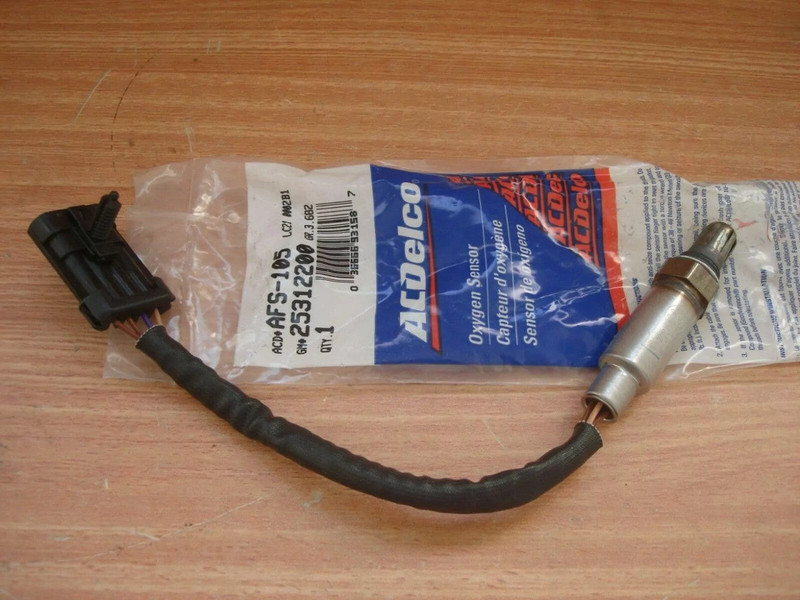 Lambda Sensor Oxygen Front fits Chevrolet Blazer GMC Jimmy 4.3 V6 Genuine 25312200 View Front