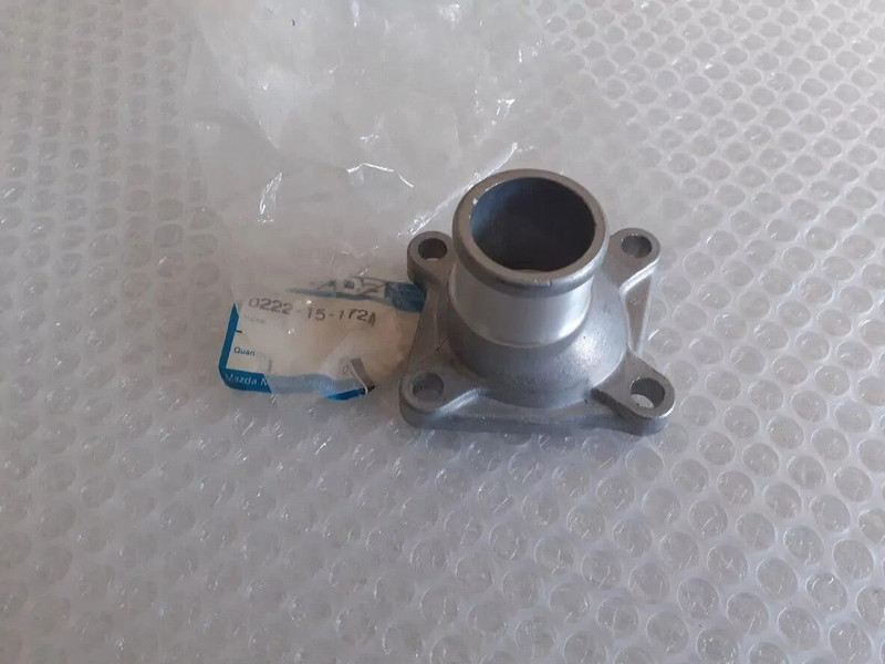 Thermostat Upper Housing Cover fits Mazda B1800 B2000 VA VC 0222-15-172A View Front