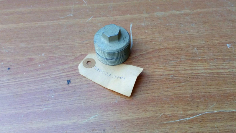 Screw Cap fits Alfa Romeo 116002135701 Genuine View Front