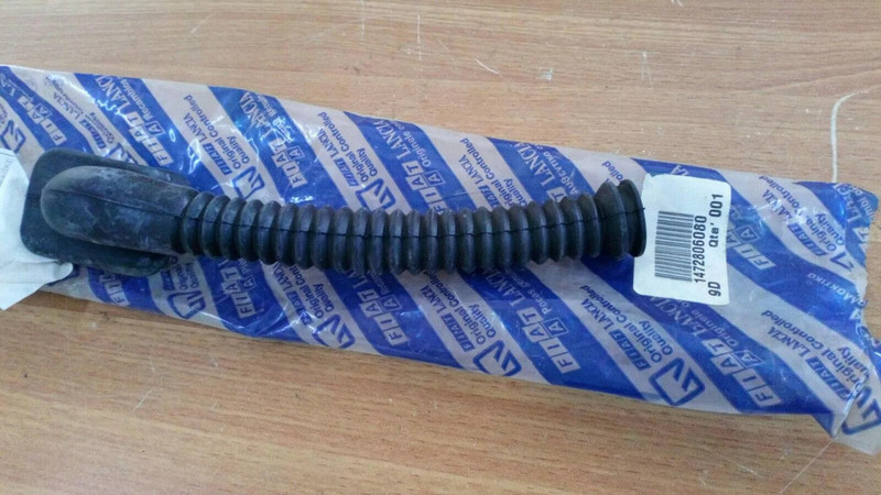 Door Wiring Harness Protection Rubber fits Fiat Ulysse Scudo Peugeot 1472806080 View Front