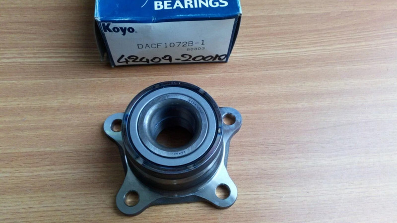 Wheel Bearing Rear Left Right fits Toyota Carina Corona AT190 CT190 ST190 42409-20010 View Front