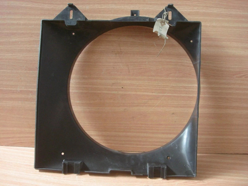 Engine Fan Shroud Cowl fits Opel Rekord E Diesel Genuine 90067831 View Front