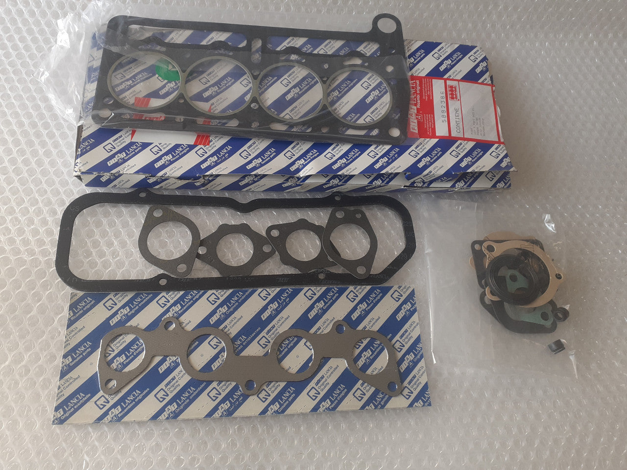 Head Gasket Kit Set fits Fiat 127 Panda A112 M020AA090 Genuine View Front
