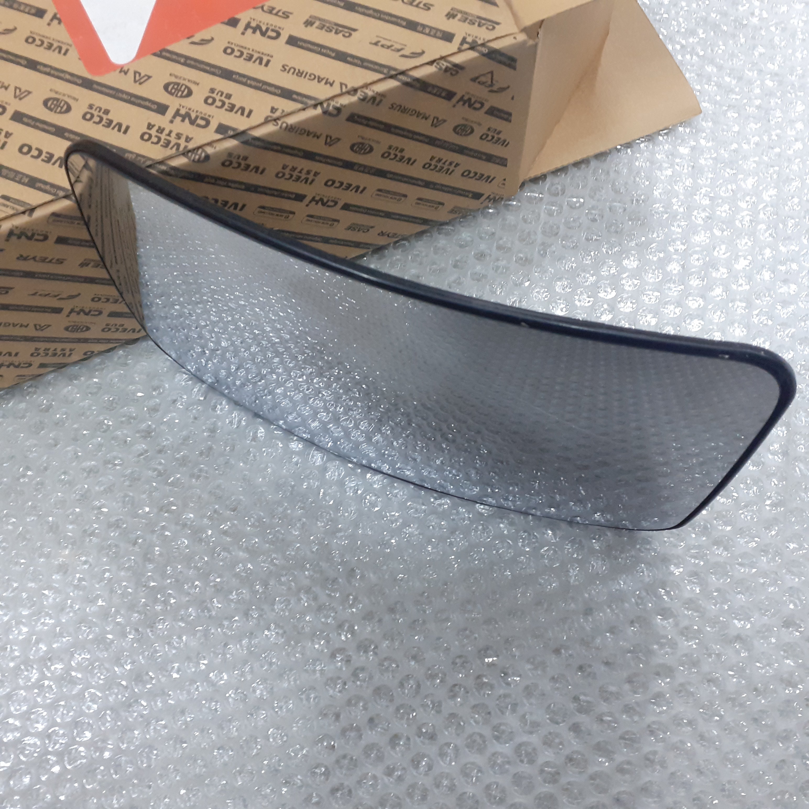 Wing Mirror Glass fits Iveco Eurocargo Tech Trakker Stralis Eurostar Eurotrakker 93190984 Genuine View Upper