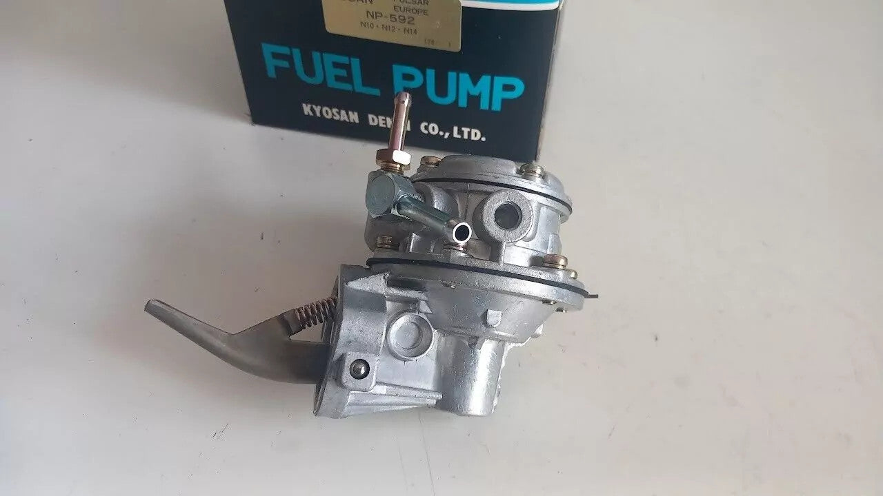 Fuel Pump fits Nissan Datsun Pulsar Cherry N10 A14 NP592 View Rear