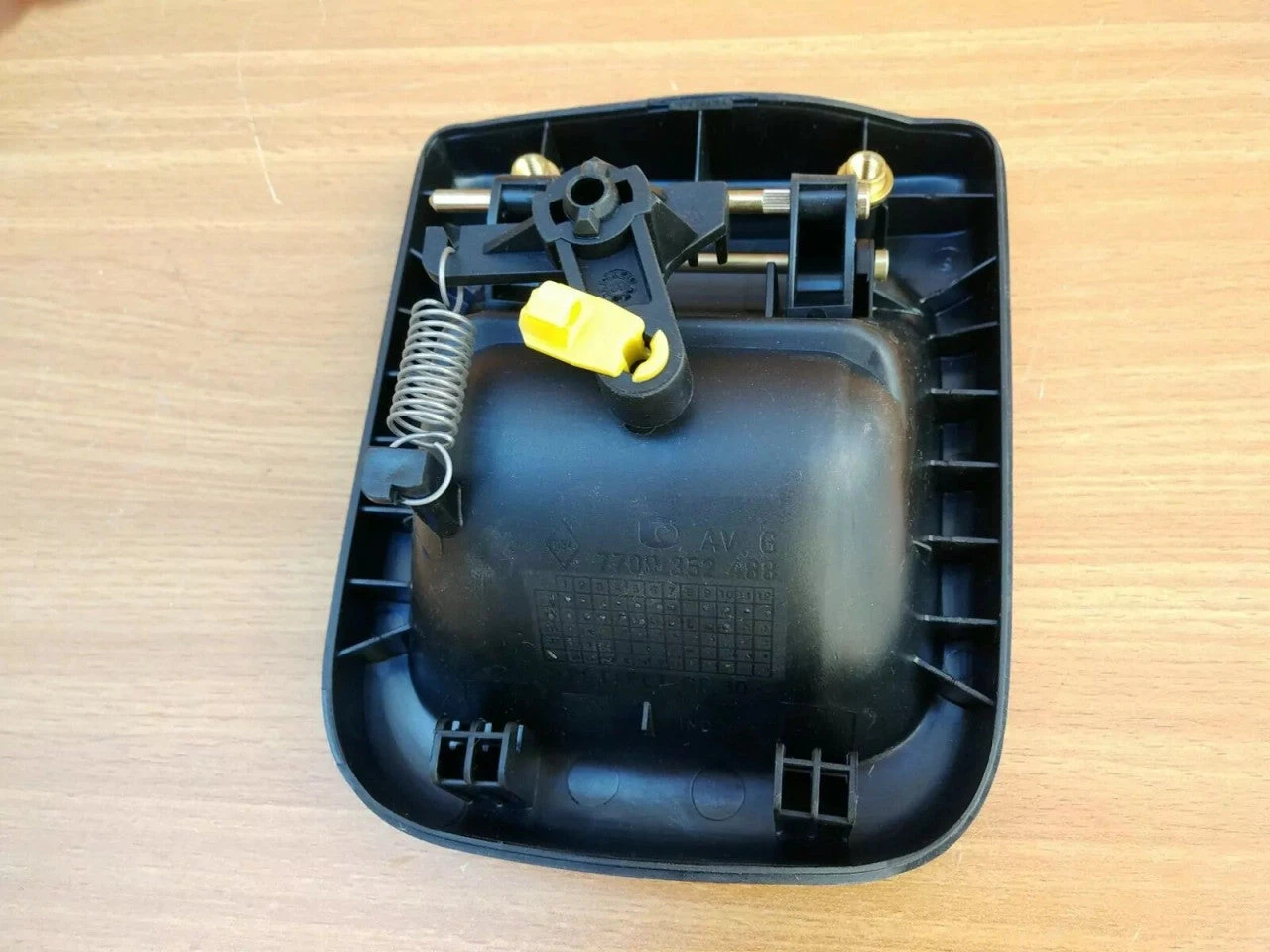 Exterior Door Handle Front Left fits Opel Vauxhall Movano A 9160788 Genuine SPITI View Rear