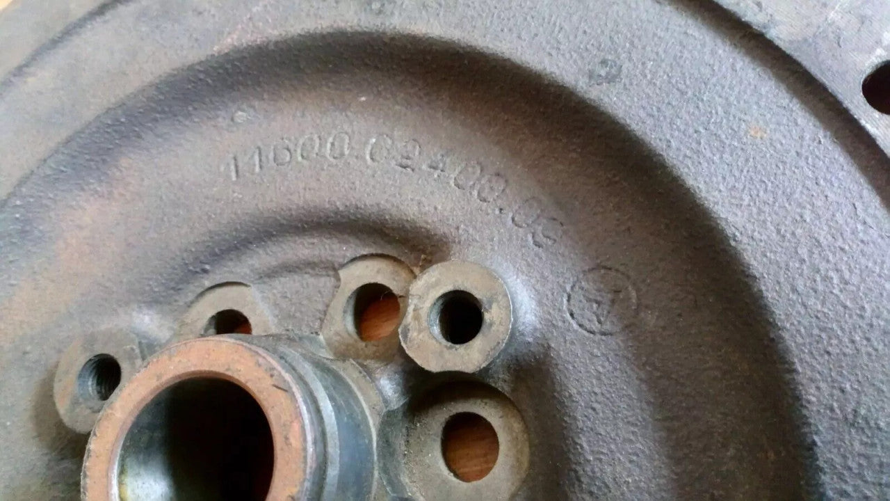 Flywheel with Ring fits Alfa Romeo 116 60723684 Genuine View Right