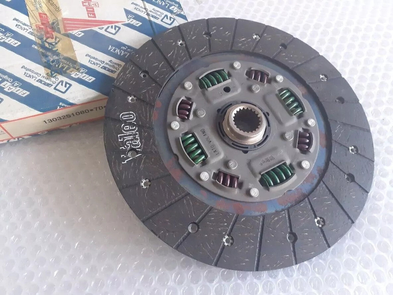 Clutch Plate Disc fits Fiat Ducato 1324858080 Genuine 1303251080 View Rear