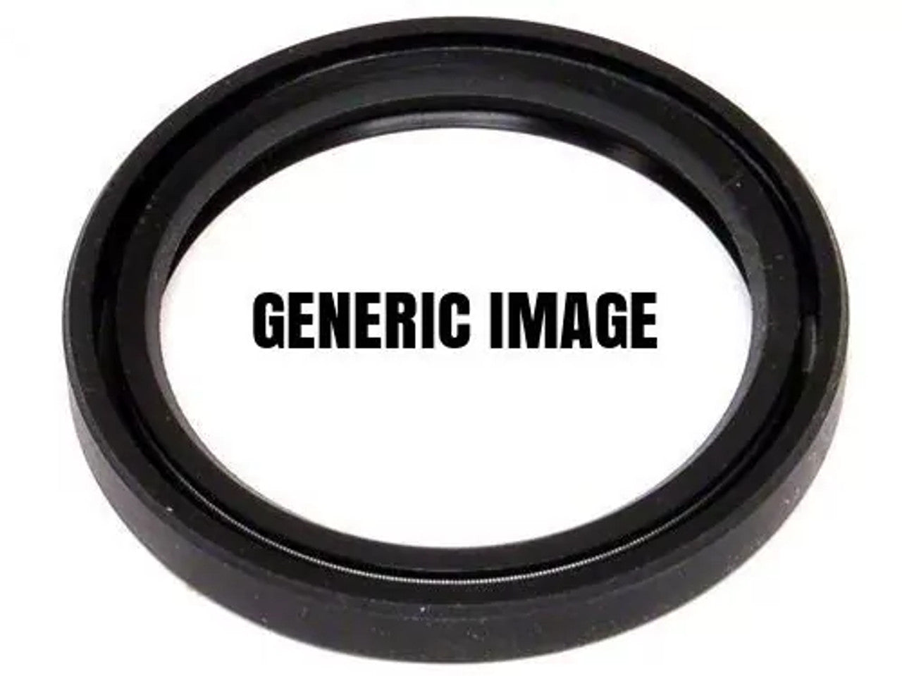 Oil Seal Crankshaft Rear fits Nissan Datsun Pulsar Cherry Stanza B120 N10 B310 NJ021 View Front