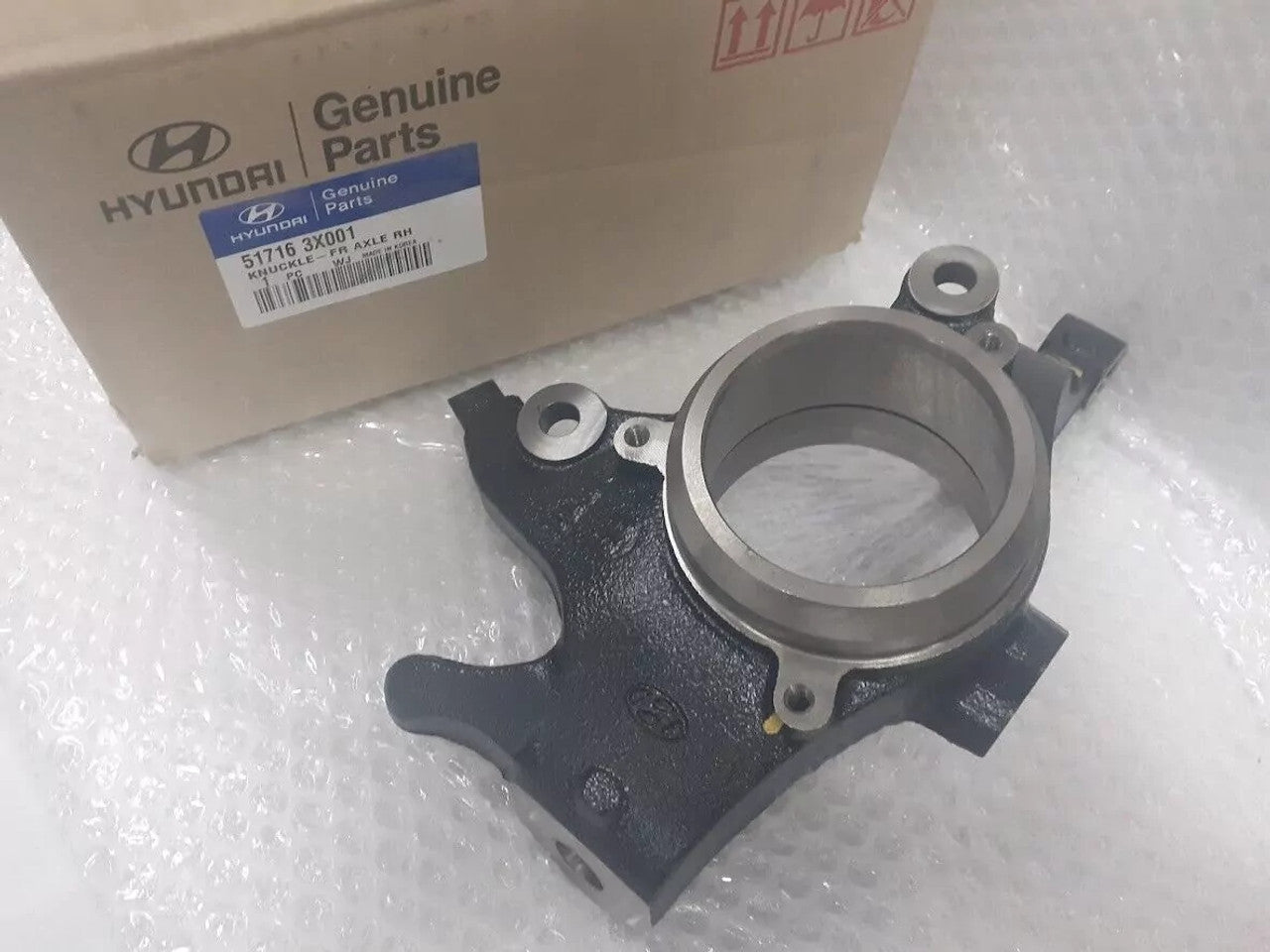 Steering Knuckle Front Right fits Hyundai Veloster Elantra 517163X001 Genuine View Left