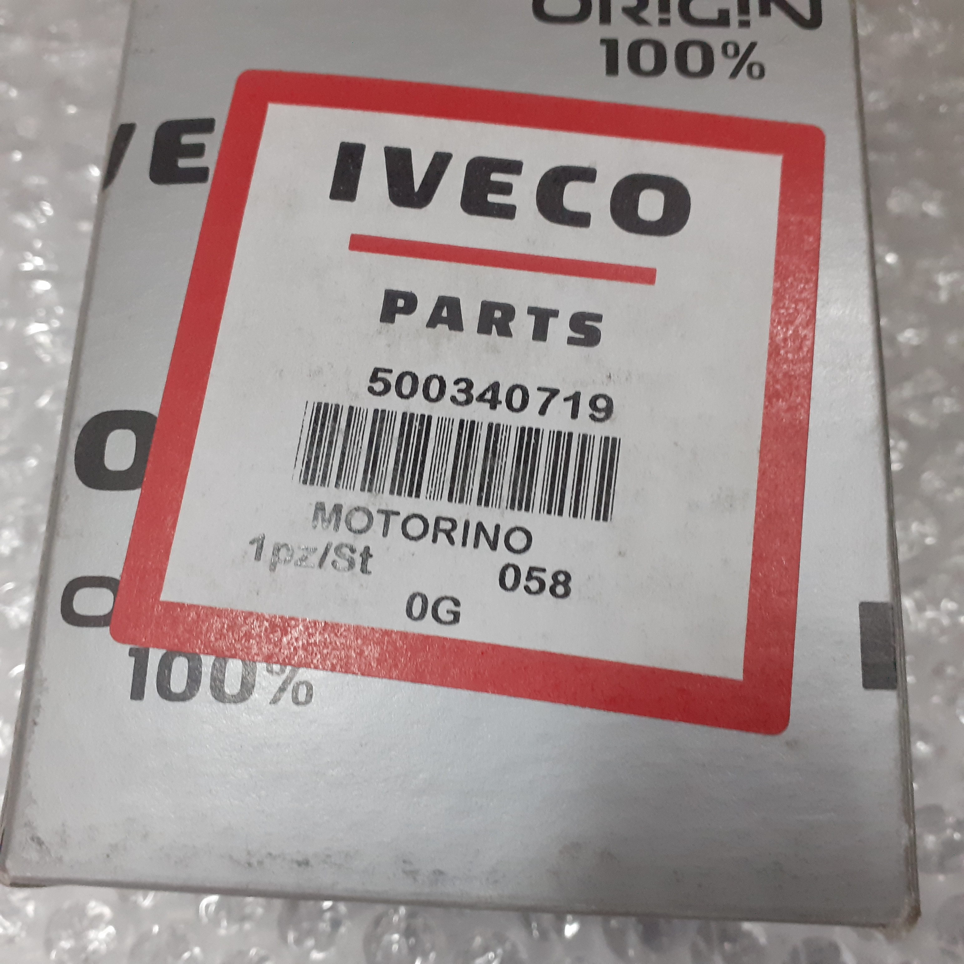 Headlight Range Adjustment Motor fits Iveco Eurocargo EuroTech EuroStar 500340719 Genuine