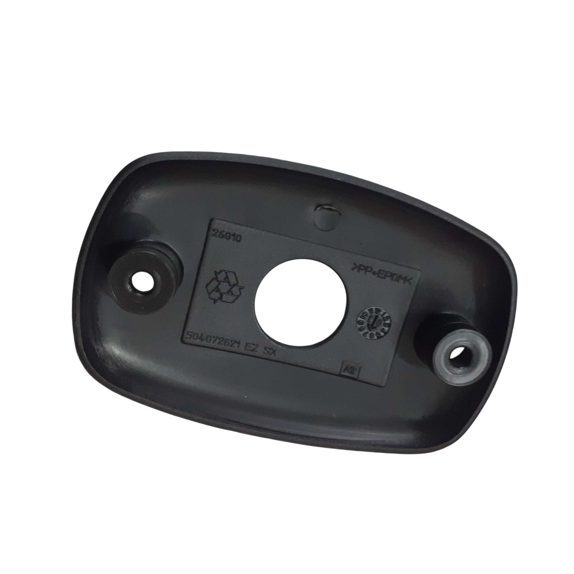 Left Sun Visor Bracket End Cap Upper Corner Plug fits Iveco Eurocargo 504072621 Genuine
