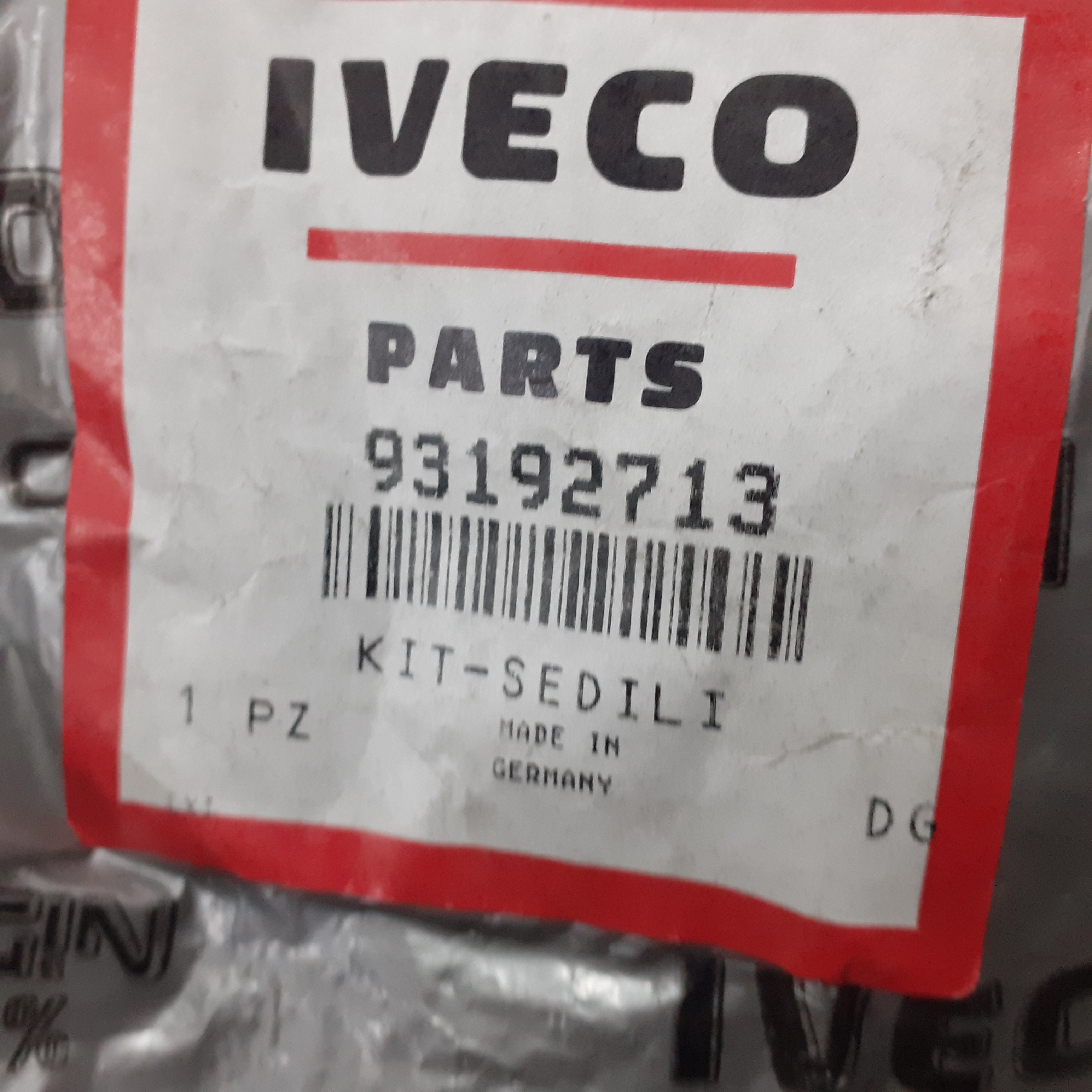 Seat Adjustment Knob fits Iveco Eurocargo Stralis Trakker 93192713 Genuine