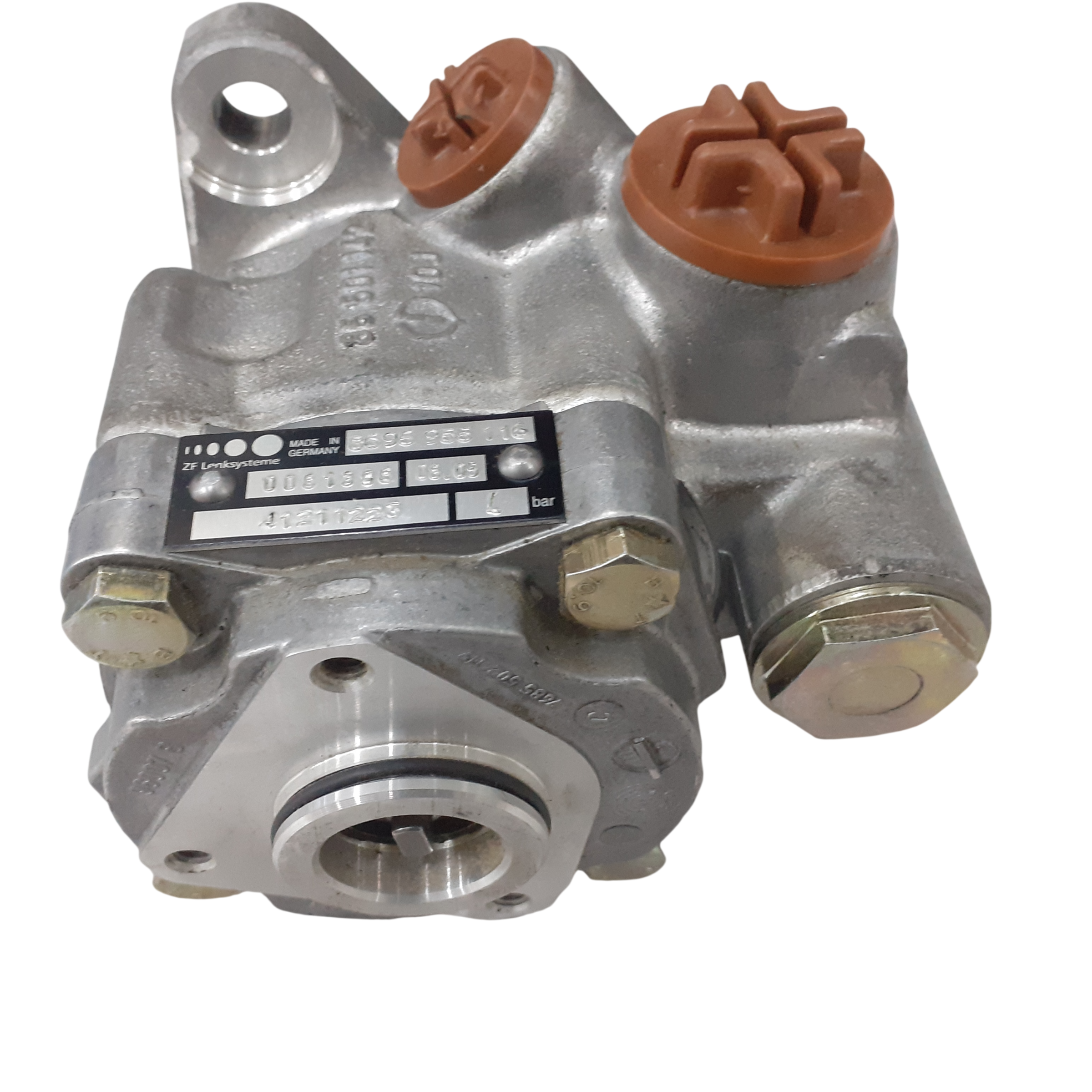 Power Steering Pump fits Iveco Eurostar Eurotech Eurotrakker Trakker Irisbus Arway 41211223 Genuine