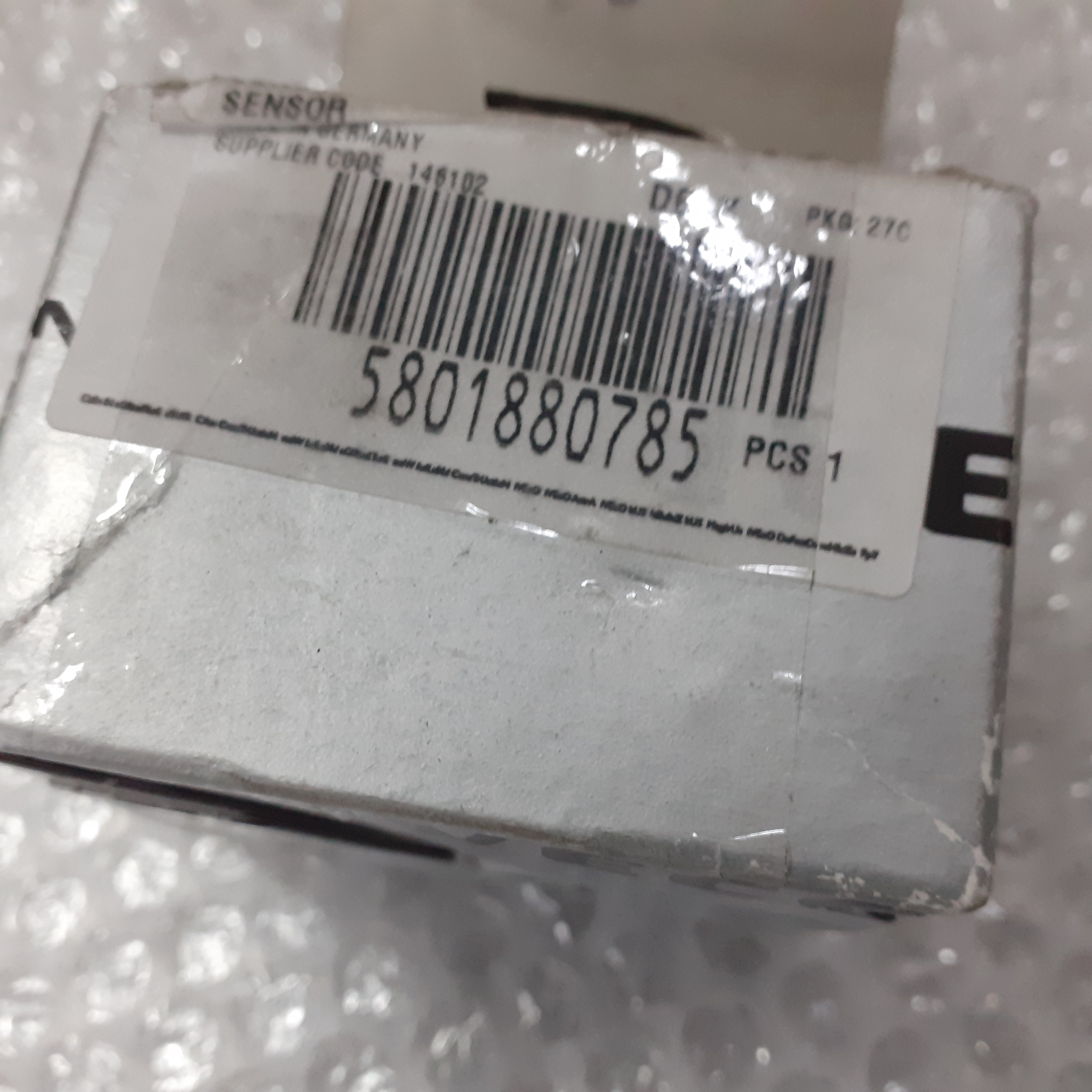 Gearbox Speed Speedometer Impulse Sensor fits Iveco Daily EuroCargo Stralis  5801880785 Genuine