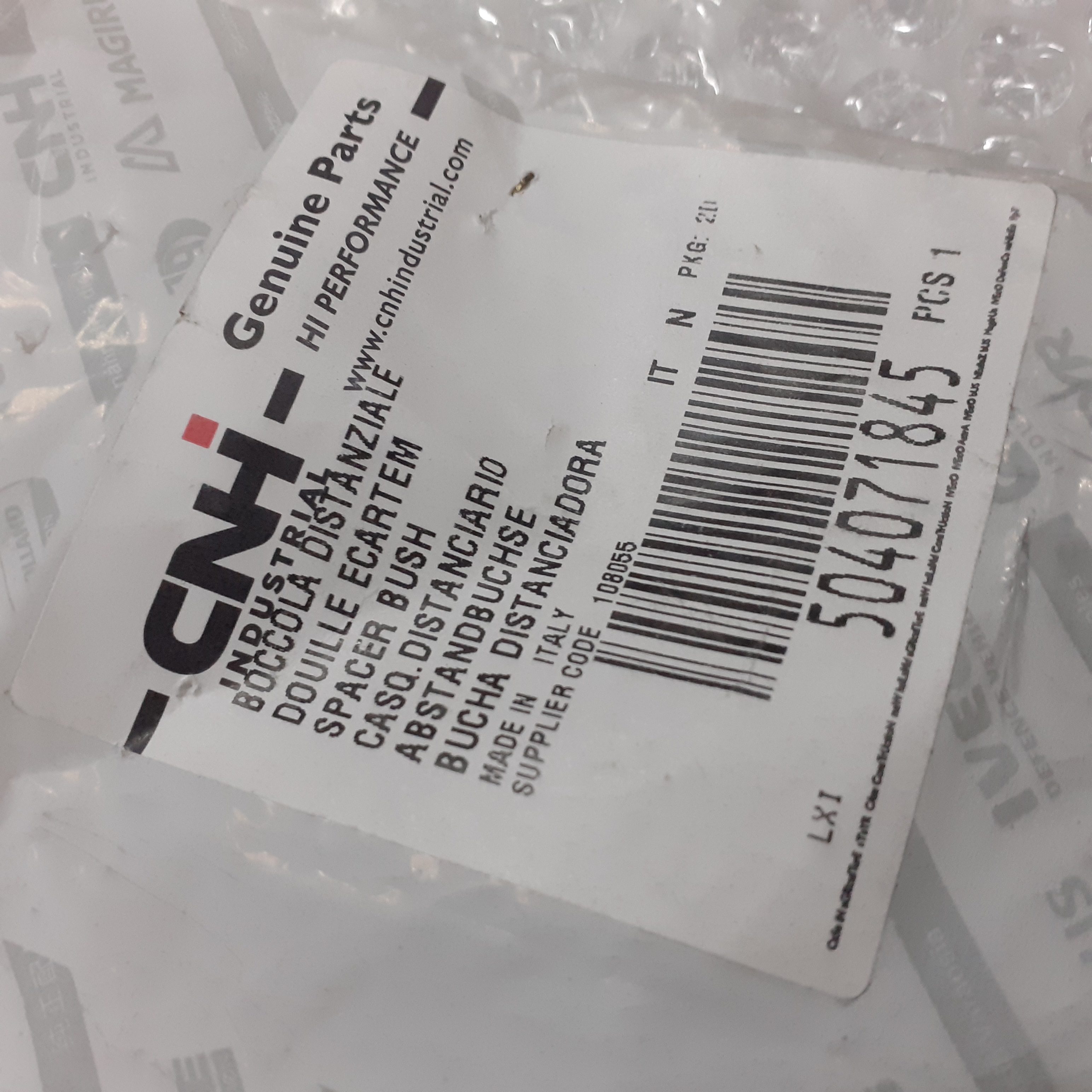 Cab Stabilizer Sleeve fits Iveco Eurotech Stralis Trakker 504071845 Genuine