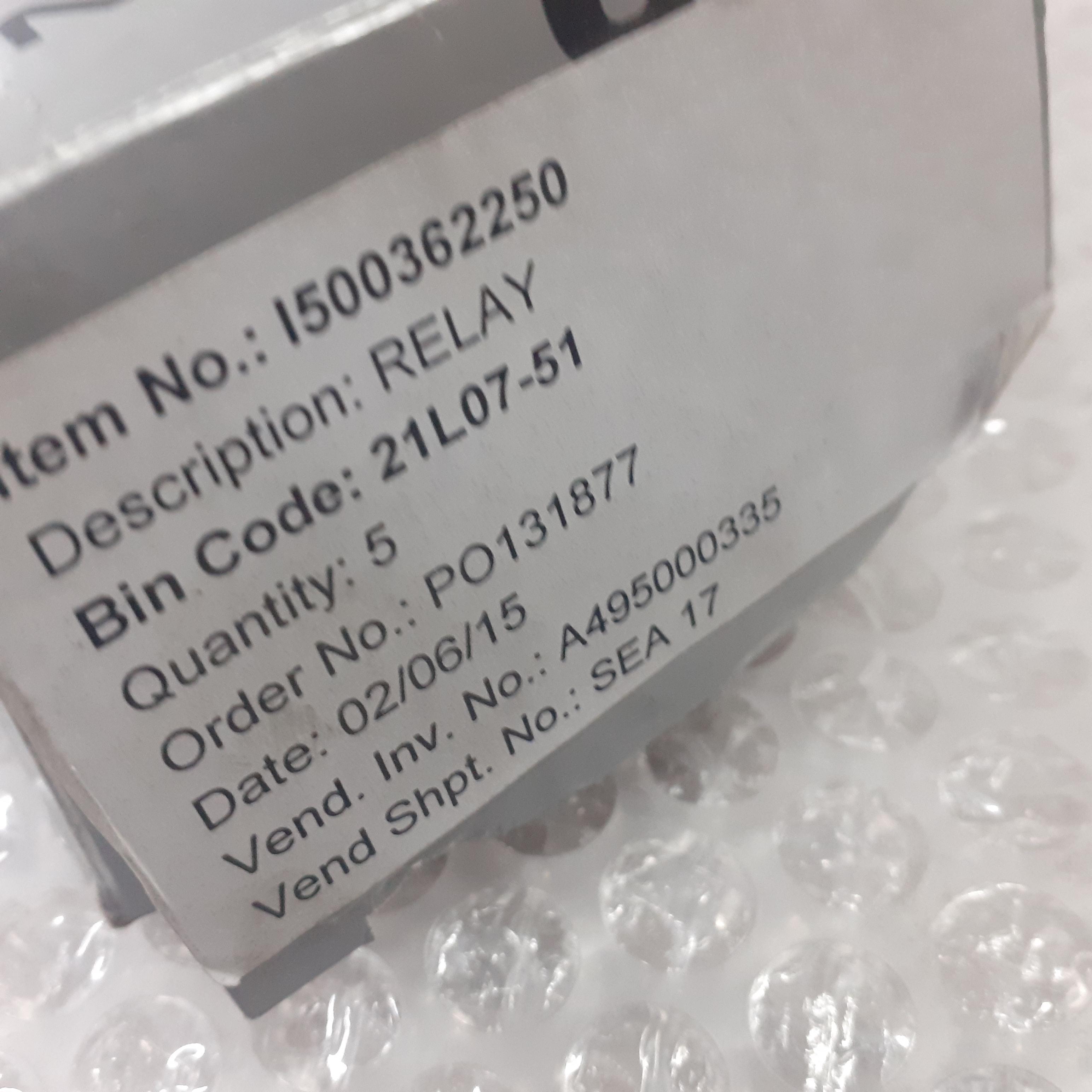 Relay 24V 50 Amps fits Iveco Eurocargo Tector Stralis Hi-Way S-Way 500362250 Genuine