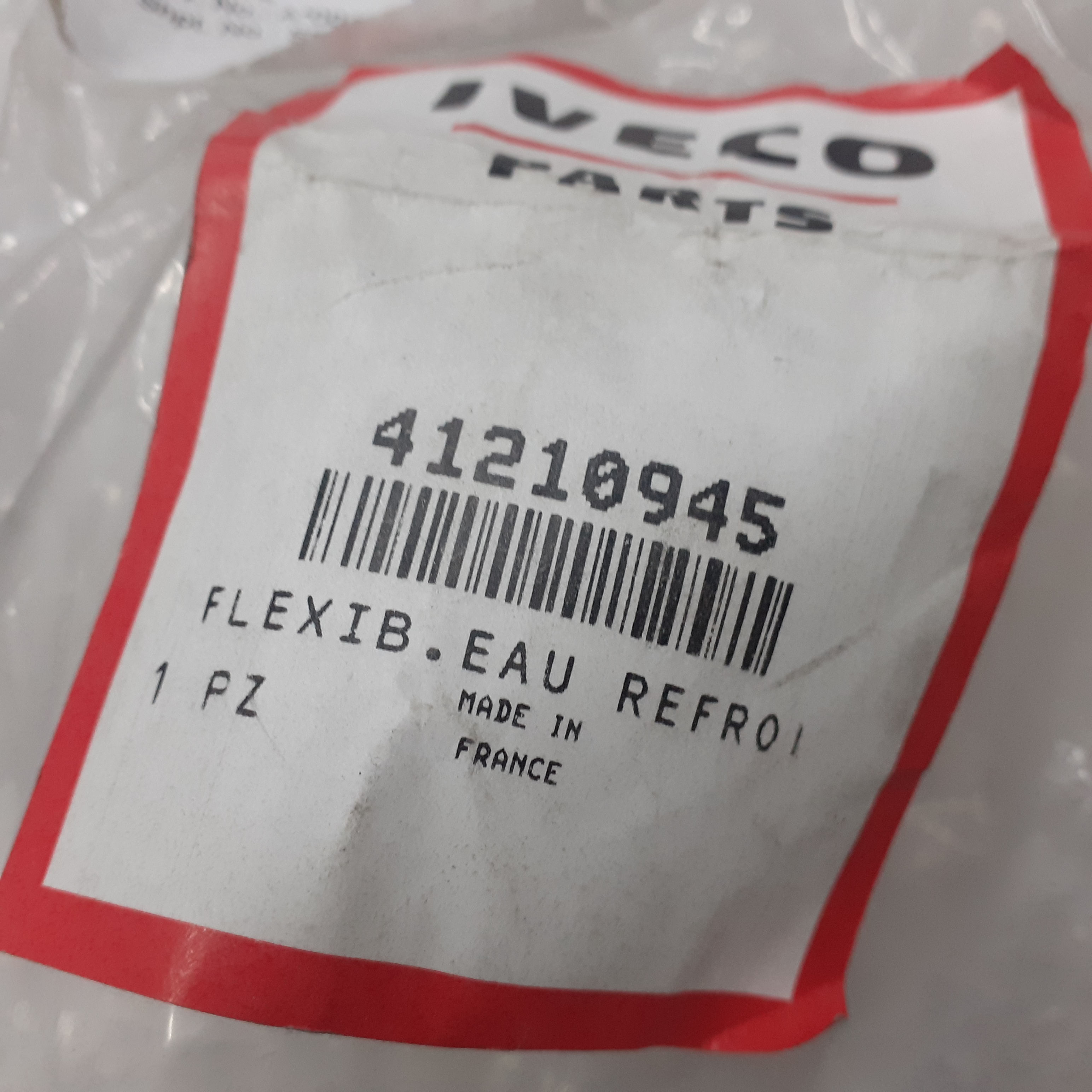 Cooling Hose fits Iveco EuroStar EuroTech EuroTrakker Stralis 41210945 Genuine