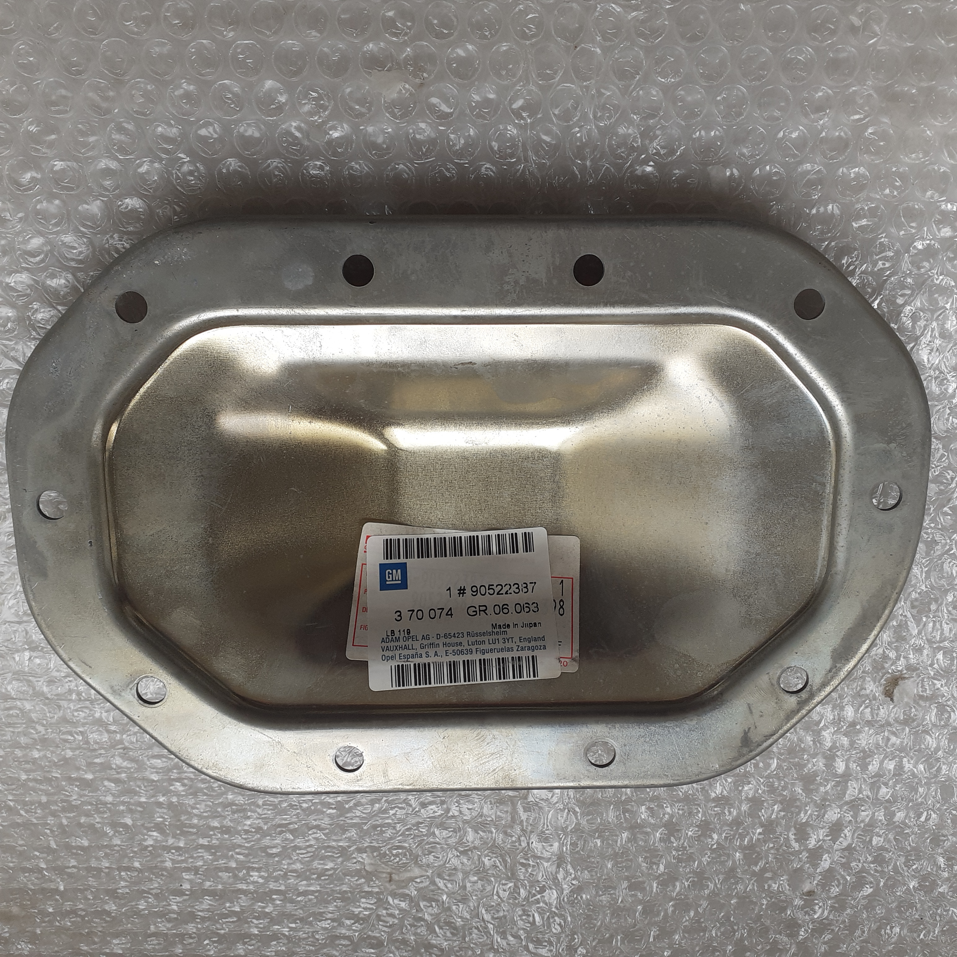 Manual Transmission Differential Cover Housing Pan fits Opel Vauxhall Calibra Vectra A B 90522387 Genuine